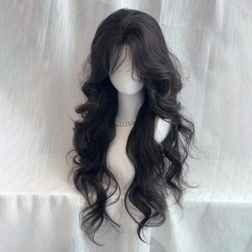 欧逸丝韩系大卷假发中分发头套