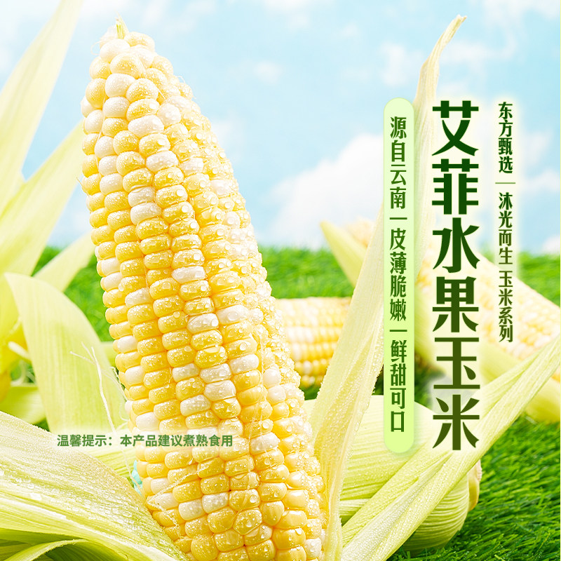 东方甄选艾菲水果玉米
