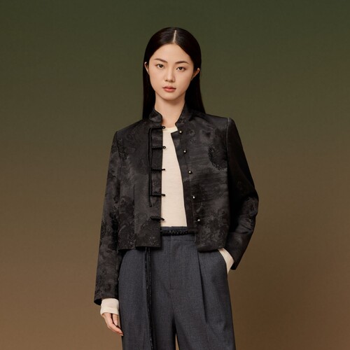东方甄选新中外套长袖女装上衣