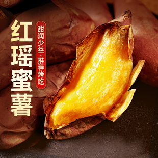 东方甄选红瑶蜜薯番薯红薯地瓜山芋当季 新鲜蔬菜时令生鲜早餐食品