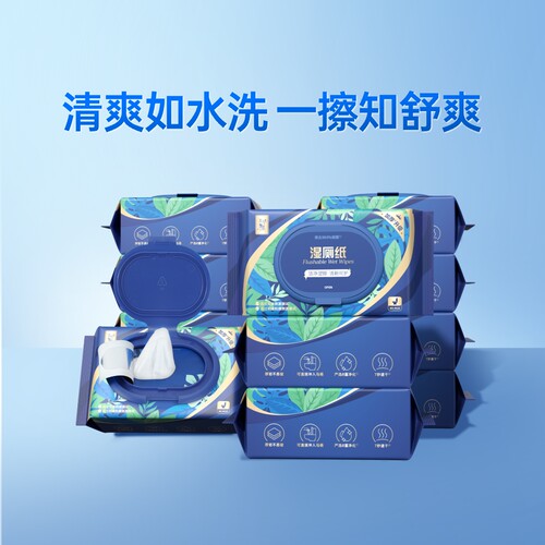 东方甄选牌湿巾湿厕纸家庭装囤货