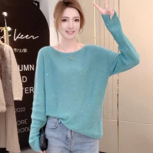 打底衫女早秋薄款针织