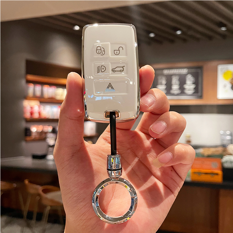 适用捷豹车钥匙套xfl/xel壳epace扣fpace包ipace/ftypexjxe车