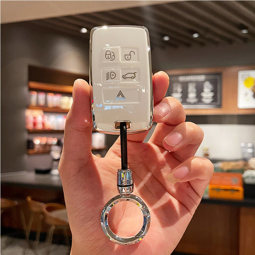 适用捷豹车钥匙套xfl/xel壳epace扣fpace包ipace/ftypexjxe车