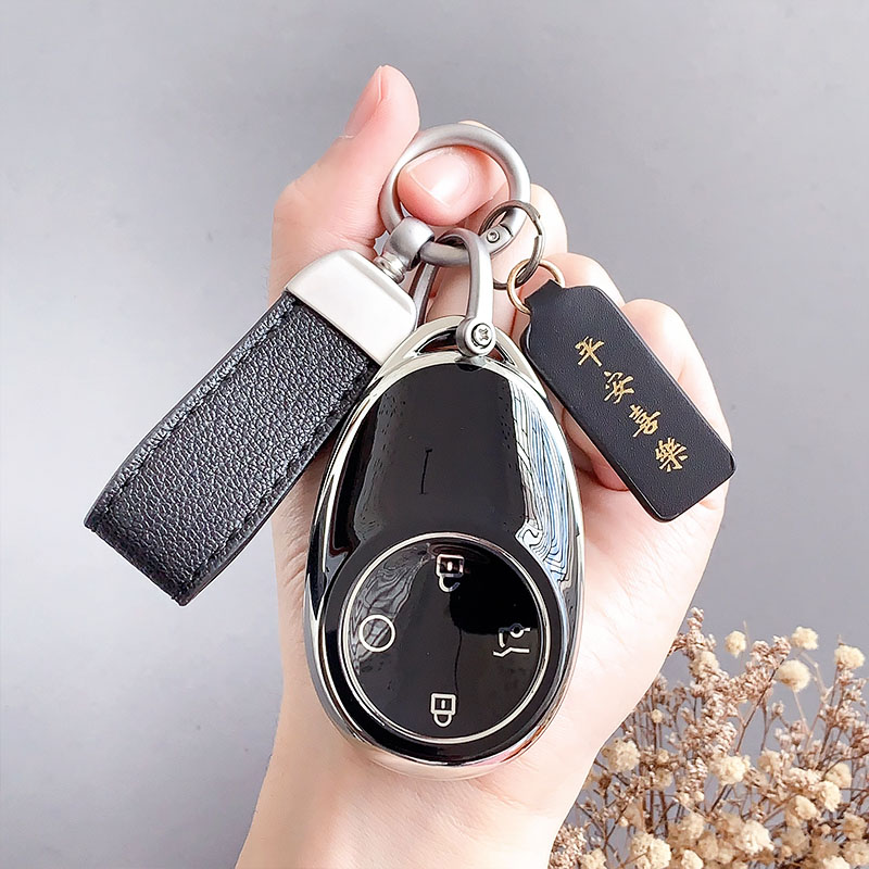 埃安霸王龙钥匙套第二代埃安v广汽埃安rt钥匙包smax女yplus锁匙扣