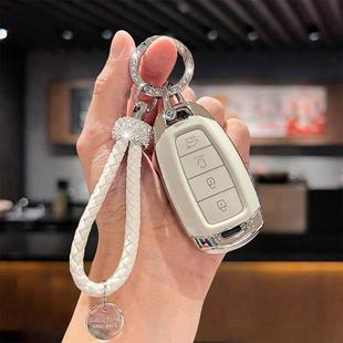 适用现代库斯途钥匙套21-24款北京现代库斯图汽车保护壳扣包4/5键