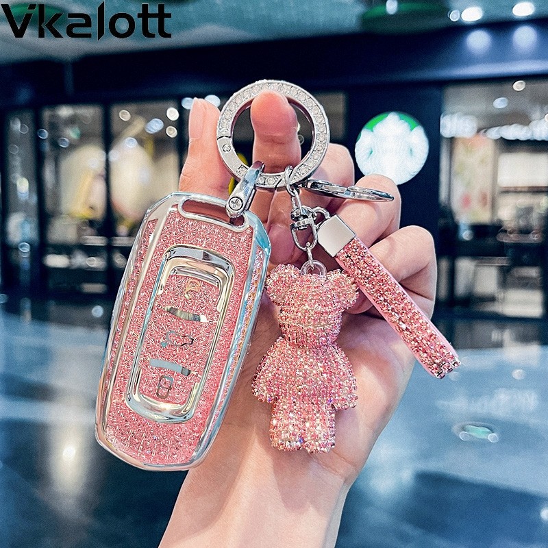 适用于吉利熊猫mini钥匙套gl帝豪gs博瑞x6远景x3博越汽车x1扣用品