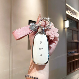 东风风神L8钥匙套2025款专用新风神L8梦想理想版高级感女车包壳扣