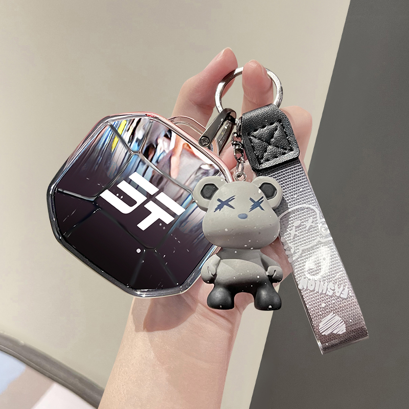 捷途旅行者钥匙套2025款专用山海T2车内饰用品改装配件大全包壳扣