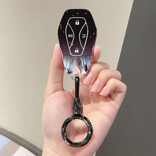 适用于极狐钥匙套阿尔法S5考拉T5北汽新能源ARCFOX汽车包壳扣男女