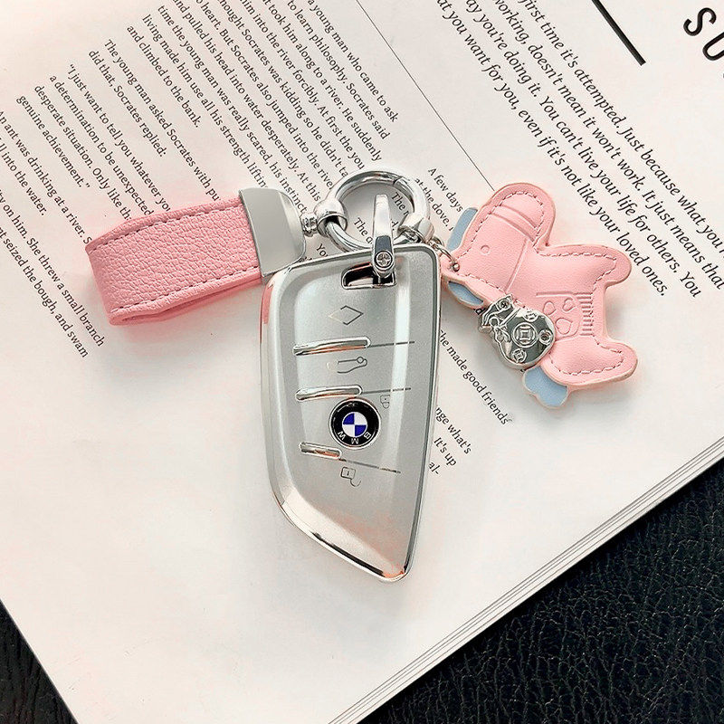 适用于宝马钥匙套3系5系325li刀锋1系x5车x3 x1三系i3五系ix3扣x2
