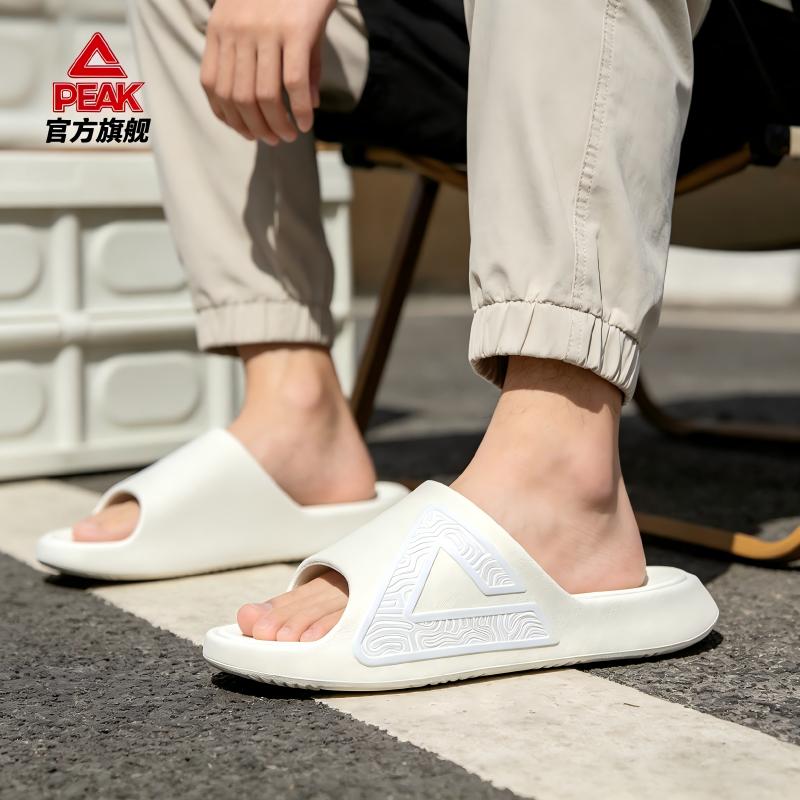 匹克男女情况运动软底凉托鞋