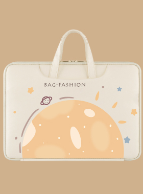 适用于小米华为华硕电脑包手提抗震苹果13.3寸简约好看14笔记本保护套15.6戴尔联想拯救者游戏本防水内胆包女