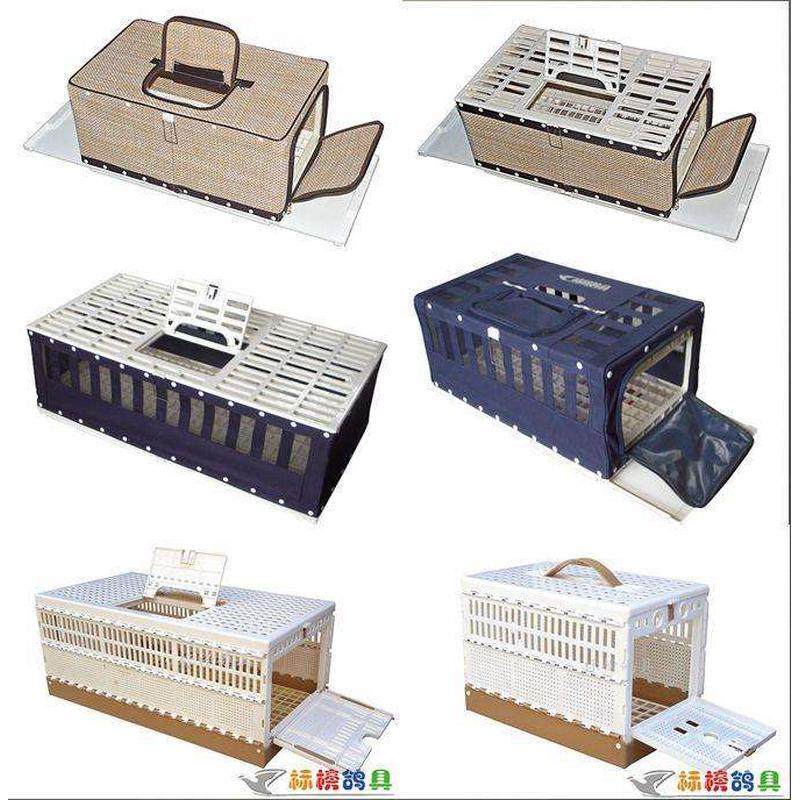 标榜鸽笼放飞笼鸽子训放笼不锈钢鸽子笼信鸽用品用具鸽子用品用具