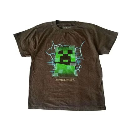 Hooded round neck short sleeved printed vest套头圆领印花背心