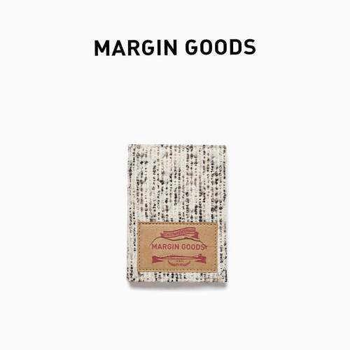 Margin GoodsPassport Clutch Bag粗花呢护照夹