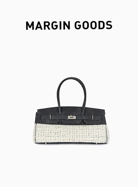 Margin Goods· Common Bag（时尚粗花呢大容量手提包）