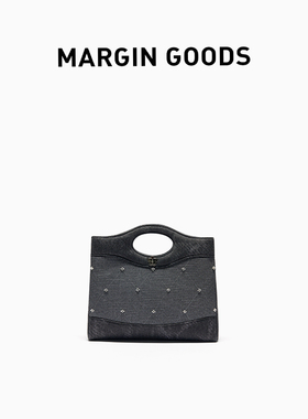 Margin Goods· 17 Bag钉珠绣格精致手提单肩包