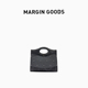 Margin Goods· Bag钉珠绣格精致手提单肩包