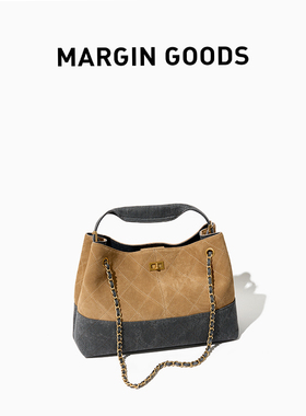 Margin Goods· Nova Bag麂皮流浪大容量托特手提包单肩包