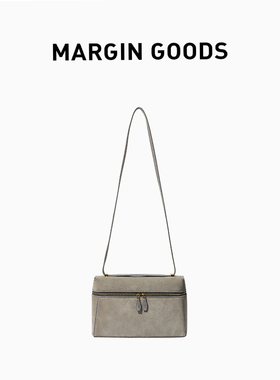 Margin Goods· Bento Bag麂皮饭盒斜挎包百搭单肩包