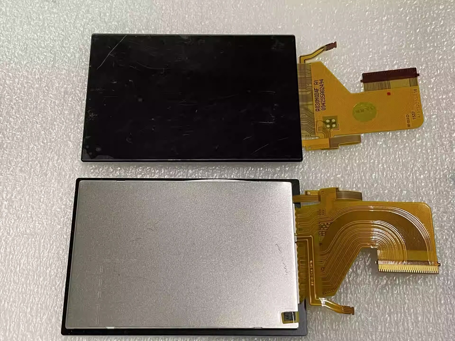 适用于尼康J5富士X70 XT3松下G7G8G85 LCD液晶显示屏幕 全新
