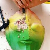 奥特儿童曼考古挖掘玩具奥特超人怪兽男孩挖宝石宝藏盲盒生日礼物