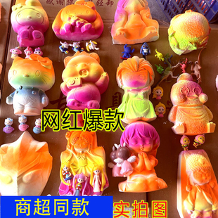 大号考古挖掘玩具儿童挖宝石宝藏盲盒恐龙蛋化石敲石膏男女孩礼物