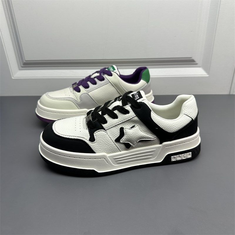 撤柜断码处理真皮小白鞋女春季新款时尚百搭平底软底舒适休闲单鞋,女鞋,休闲板鞋,淘宝优惠券,粉丝福利购,淘宝优惠卷