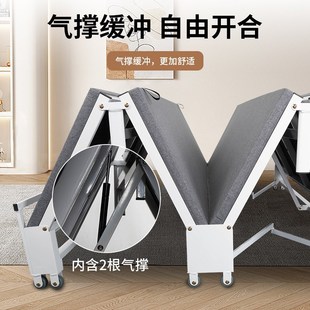 入柜床一体可伸缩折叠床学校幼儿园午睡床办公1米2隐形床午休神器