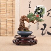 红木非洲酸枝圆形实木花瓶底座盆景底座香炉底座木雕铜器摆件底座