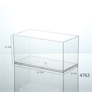 塑料盒箱亚克力透明收纳盒正方形长方形储水箱托盘展示盒糖果容器