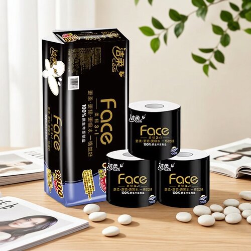 洁柔卷纸Face卷筒纸厕纸