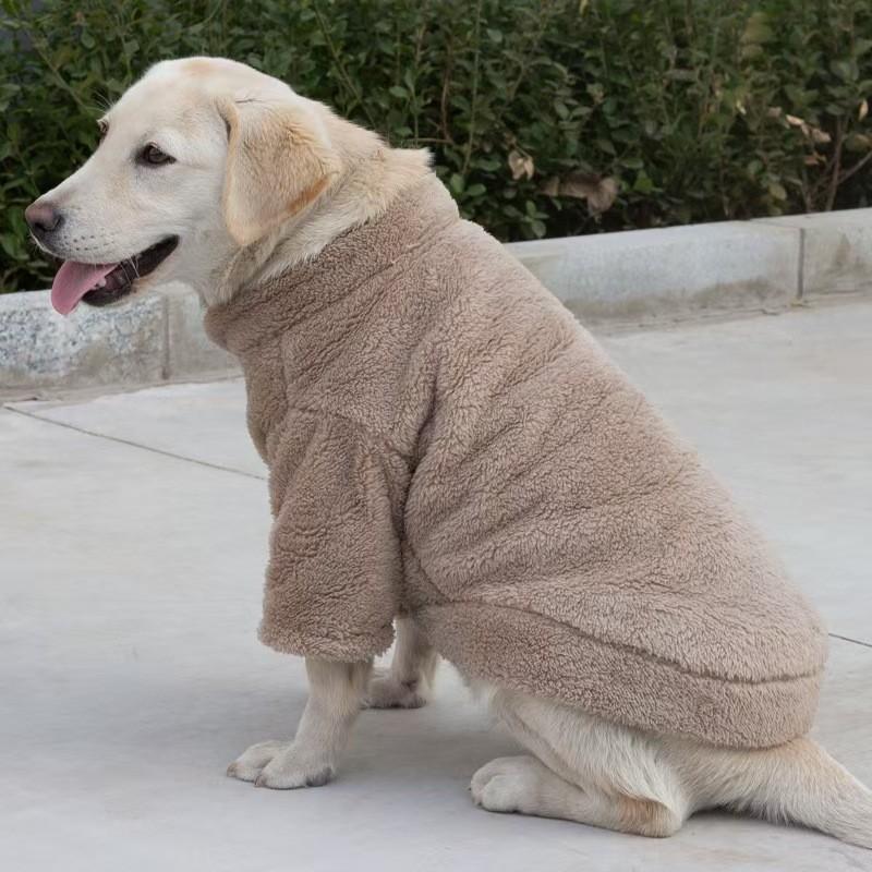 加厚柴犬拉布拉多金毛狗狗衣服