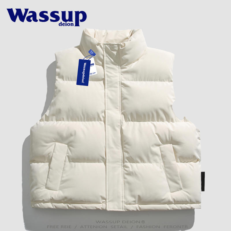 无袖坎肩马甲外套宽松百搭情侣款