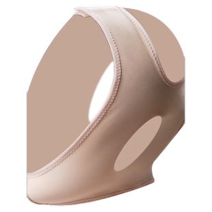 瘦脸绷带医用v脸神器面部术后提拉脸部紧致法令纹双下巴带面罩