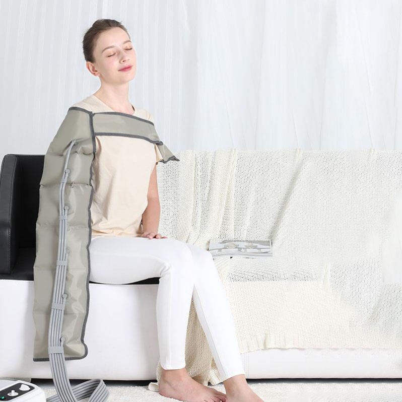 女士乳腺癌术后胳膊水肿按摩气动老年人腿部按摩器空气波压力理疗