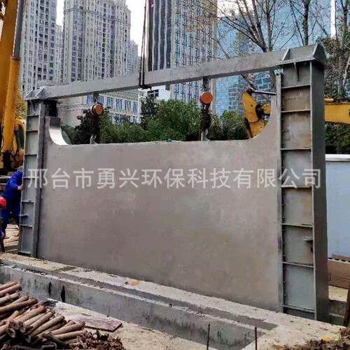 远程控制可调节堰门市政下开式门不锈钢限流闸门厂家供应