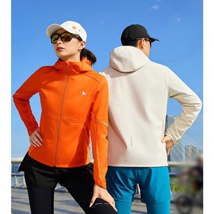 软壳外套秋冬款加绒保暖耐磨男女防风跑步户外运动御风3.0