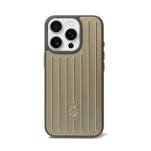 适用于日默瓦iphone16proma彩色手机壳rimowa15pro保护套行李箱14手机保护套金属铝合金材质时尚潮牌官方推荐