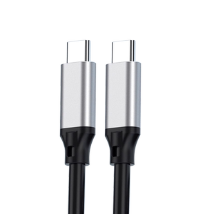 Type-C公对公数据线16芯usb3.1gen2全功能100W快充双typec线充电5A移动硬盘to一线通4K视频扩展坞emark