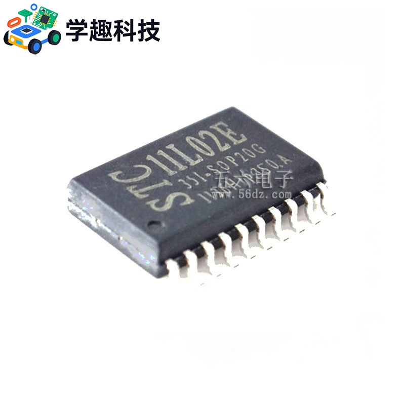 STC11L02E-35I-SOP20STC单片机
