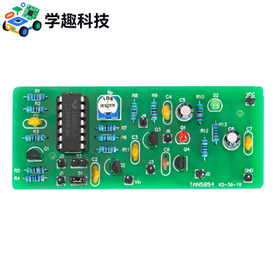 CD4069振荡电路制作套件