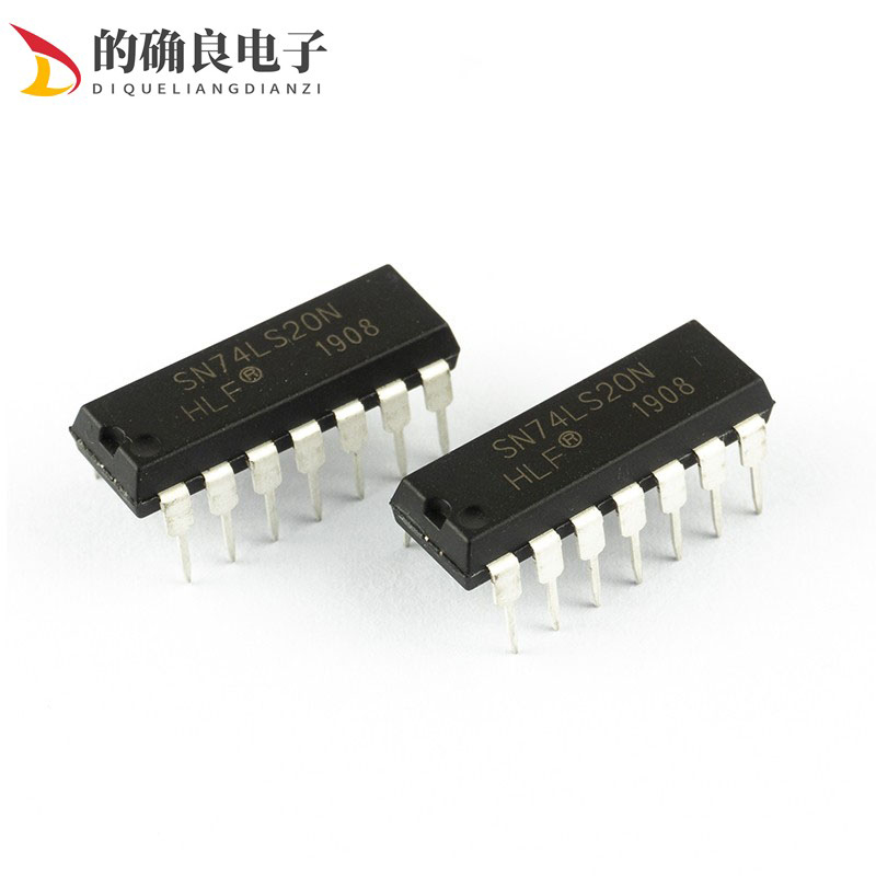 74LS20直插集成电路与非门