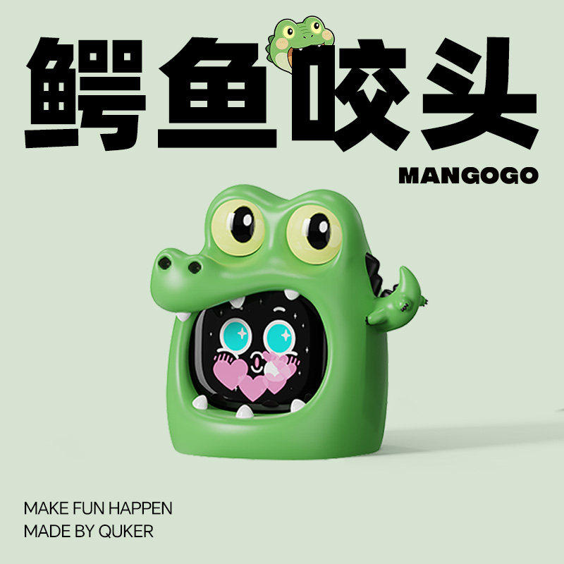 MANGOGO鳄鱼头盔外壳车载摆件图片