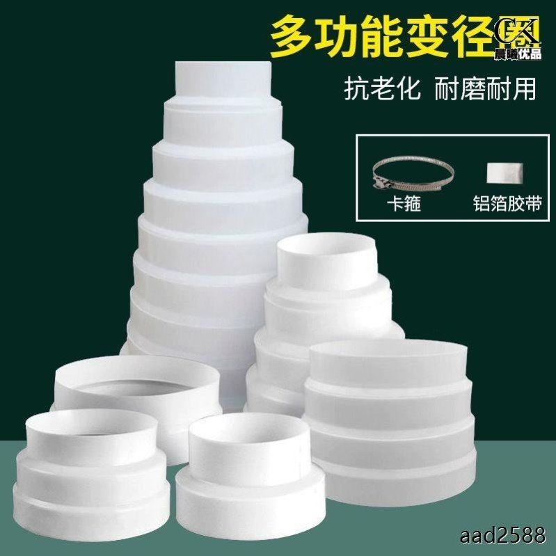 抽油烟机排烟管变径圈排风管大小转换接头厨房烟道管止逆阀变径器