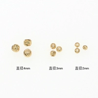 2,5 мм пакетные цветочные бусинки одна установка D162