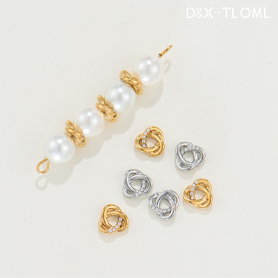 316钛钢5A锆石乌斯比跑环隔珠