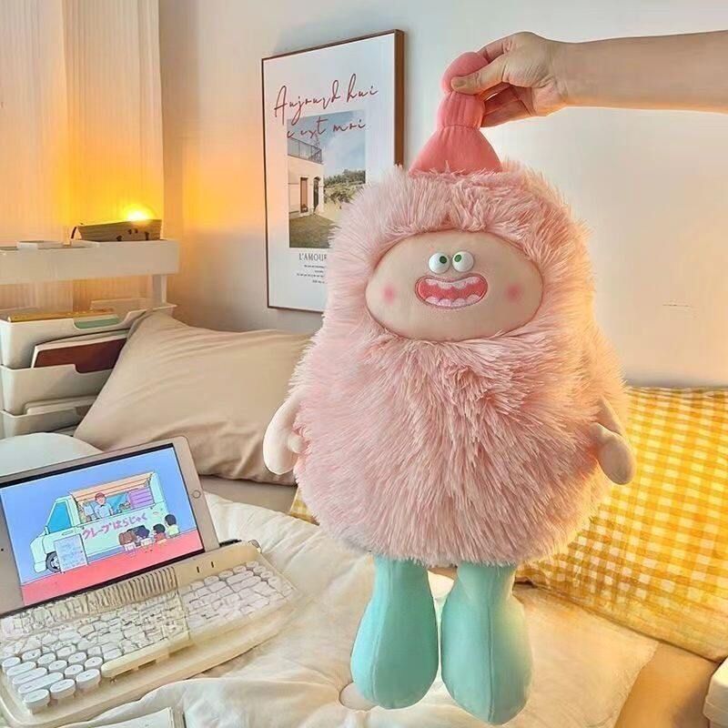 丑萌沙发摆件玩偶网红搞怪抱枕小怪兽毛绒公仔生日礼物女生学生党