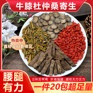 牛膝杜仲枸杞桑寄生组合茶包腰腿好有力强健养护肝肾代茶饮中药材